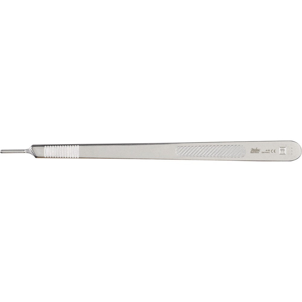 MILTEX no. 3L Scalpel Handle, 8-1/4" (212mm), Fits Blade Sizes 10, 11, 12, 12B, 15 & 15C. MPN: 4-10
