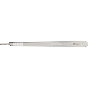 MILTEX no. 3L Scalpel Handle, 8-1/4" (212mm), Fits Blade Sizes 10, 11, 12, 12B, 15 & 15C. MPN: 4-10