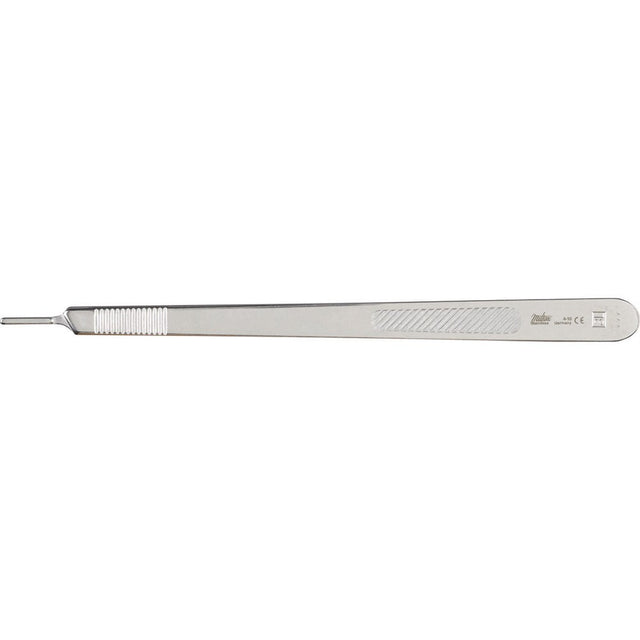 MILTEX no. 3L Scalpel Handle, 8-1/4" (212mm), Fits Blade Sizes 10, 11, 12, 12B, 15 & 15C. MPN: 4-10