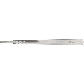 MILTEX no. 4L Scalpel Handle, 8-1/4" (212mm), Fits Blade Sizes 20, 21, 22, 23 & 25. MPN: 4-11
