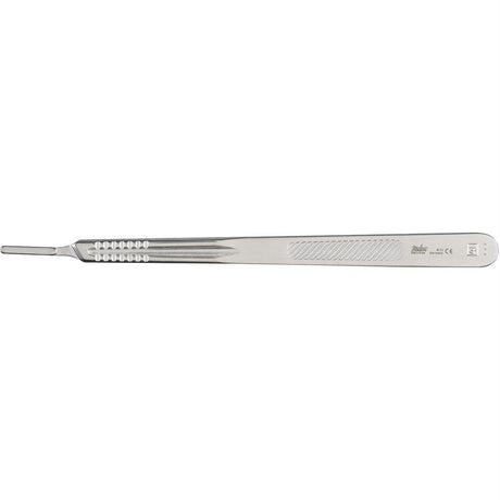 MILTEX no. 4L Scalpel Handle, 8-1/4" (212mm), Fits Blade Sizes 20, 21, 22, 23 & 25. MPN: 4-11