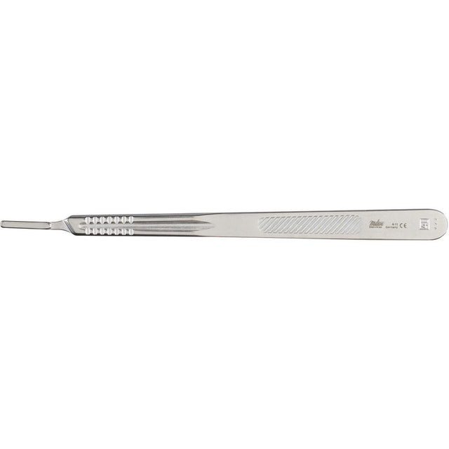 MILTEX no. 4L Scalpel Handle, 8-1/4" (212mm), Fits Blade Sizes 20, 21, 22, 23 & 25. MPN: 4-11