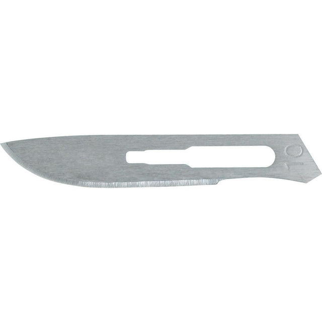 MILTEX Carbon Steel Sterile Surgical Blades no. 10, 100/box. MPN: 4-110