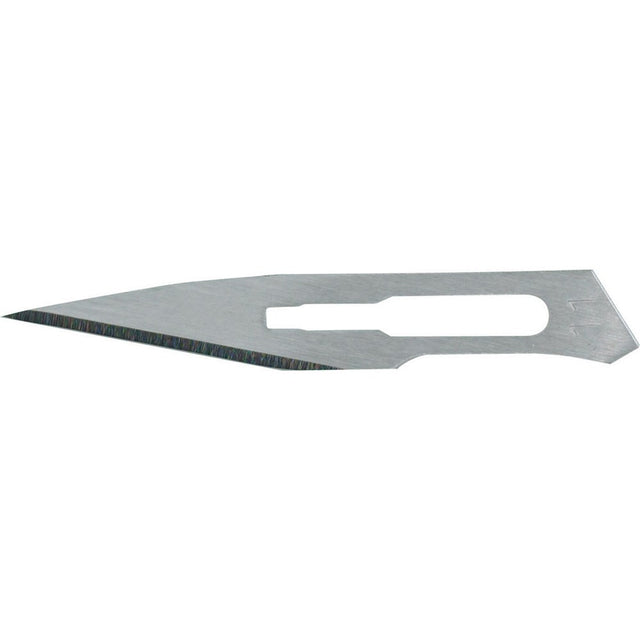 MILTEX Carbon Steel Sterile Surgical Blades no. 11, 100/box. MPN: 4-111
