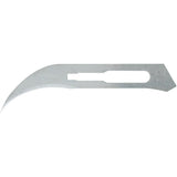 MILTEX Carbon Steel Sterile Surgical Blades no. 12, 100/box. MPN: 4-112