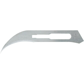MILTEX Carbon Steel Sterile Surgical Blades no. 12, 100/box. MPN: 4-112