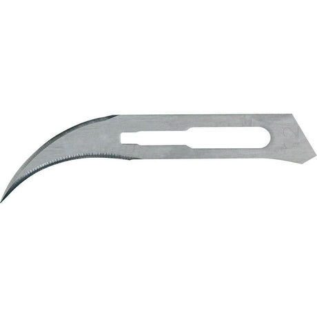 MILTEX Carbon Steel Sterile Surgical Blades no. 12B, 100/box. MPN: 4-112B