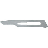 MILTEX Carbon Steel Sterile Surgical Blades no. 15, 100/box. MPN: 4-115