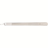 MILTEX no. 3LA Scalpel Handle, 8" (205mm), angled tip, for deep surgery, extra fine, Fits Blade Sizes 10, 11, 12, 12B, 15 & 15C. MPN: 4-12