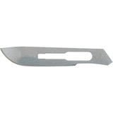 MILTEX Carbon Steel Sterile Surgical Blades no. 21, 100/box. MPN: 4-121