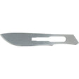 MILTEX Carbon Steel Sterile Surgical Blades no. 22, 100/box. MPN: 4-122