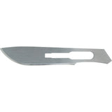 MILTEX Carbon Steel Sterile Surgical Blades no. 22, 100/box. MPN: 4-122