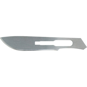 MILTEX Carbon Steel Sterile Surgical Blades no. 22, 100/box. MPN: 4-122