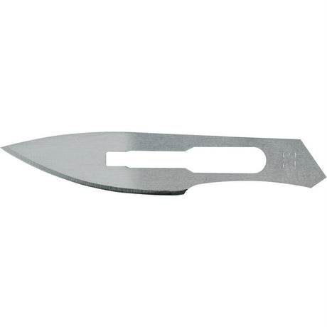 MILTEX Carbon Steel Sterile Surgical Blades no. 23, 100/box. MPN: 4-123