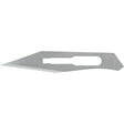 MILTEX Carbon Steel Sterile Surgical Blades no. 25, 100/box. MPN: 4-125