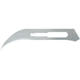 MILTEX Stainless Steel Sterile Surgical Blade no. 12, 100/box. MPN: 4-312