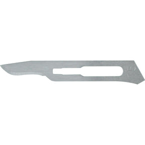 MILTEX Stainless Steel Sterile Surgical Blade no. 15, 100/box. MPN: 4-315