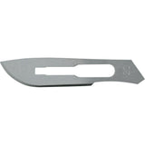 MILTEX Stainless Steel Sterile Surgical Blade no. 20, 100/box. MPN: 4-320