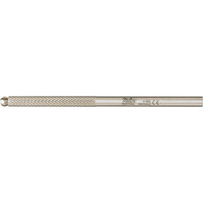 MILTEX Miniature Blade Handle with chuck, 3-5/8" (91.5mm), round knurled, with chuck. MPN: 4-400