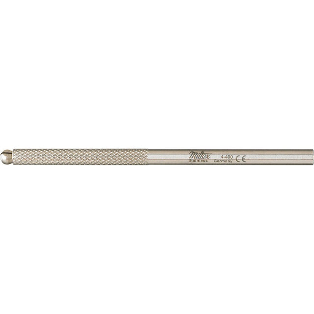 MILTEX Miniature Blade Handle with chuck, 3-5/8" (91.5mm), round knurled, with chuck. MPN: 4-400