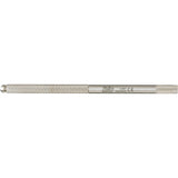 MILTEX Miniature Blade Handle, 4" (100mm) round knurled (3K type), with self-locking chuck. MPN: 4-401
