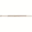 MILTEX Self Locking Chisel Blade, 5-1/4" (134.7mm), round knurled. MPN: 4-405