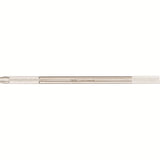 MILTEX Self Locking Chisel Blade, 5-1/4" (134.7mm), round knurled. MPN: 4-405