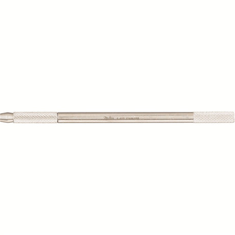 MILTEX Self Locking Chisel Blade, 5-1/4" (134.7mm), round knurled. MPN: 4-405