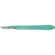 MILTEX Disposable Scalpels, stainless steel, sterile blade size no. 10, 10/box. MPN: 4-410