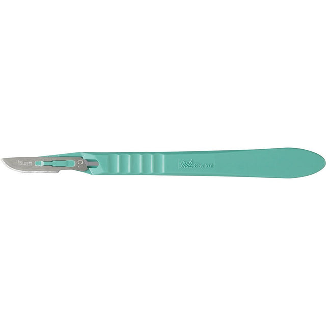 MILTEX Disposable Scalpels, stainless steel, sterile blade size no. 10, 10/box. MPN: 4-410