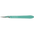 MILTEX Disposable Scalpels, stainless steel, sterile blade size no. 11, 10/box. MPN: 4-411