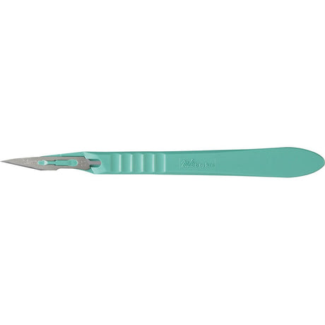 MILTEX Disposable Scalpels, stainless steel, sterile blade size no. 11, 10/box. MPN: 4-411