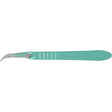 MILTEX Disposable Scalpels, stainless steel, sterile blade size no. 12, 10/box. MPN: 4-412