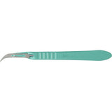 MILTEX Disposable Scalpels, stainless steel, sterile blade size no. 12, 10/box. MPN: 4-412