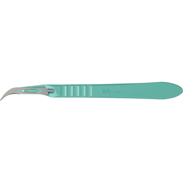MILTEX Disposable Scalpels, stainless steel, sterile blade size no. 12, 10/box. MPN: 4-412