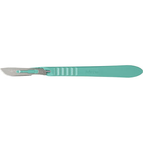 MILTEX Disposable Scalpels, stainless steel, sterile blade size no. 21, 10/box. MPN: 4-421