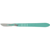 MILTEX Disposable Scalpels, stainless steel, sterile blade size no. 22, 10/box. MPN: 4-422
