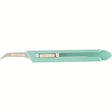 MILTEX Stainless Steel Disposable Safety Scalpel, Retractable Blade, Size No. 12, 10/box. MPN: 4-512
