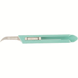 MILTEX Stainless Steel Disposable Safety Scalpel, Retractable Blade, Size No. 12, 10/box. MPN: 4-512