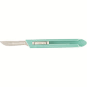 MILTEX Stainless Steel Disposable Safety Scalpel, Retractable Blade, Size No. 22, 10/box. MPN: 4-522
