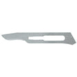 MILTEX Silicone Coated Surgical Blade No. 15, 100/box. MPN: 4615