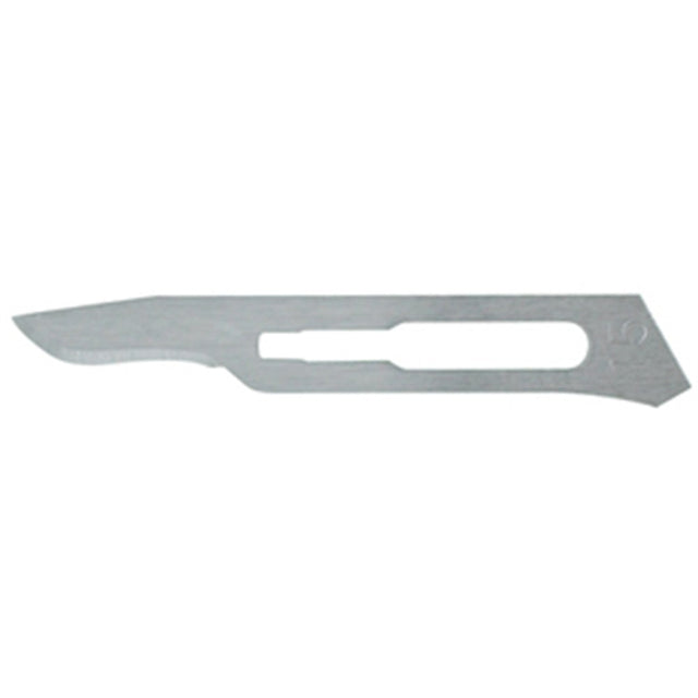 MILTEX Silicone Coated Surgical Blade No. 15, 100/box. MPN: 4615