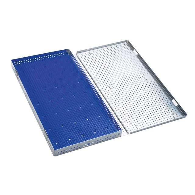 MILTEX Instrument Storage, Universal Cassette without Mat, Size: 15 x 8-1/4 x 1-3/16. MPN: 4-6815