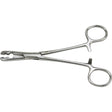 MILTEX Arterial Fixation Forceps, 5-1/2", with box lock & two holes. MPN: 50-580