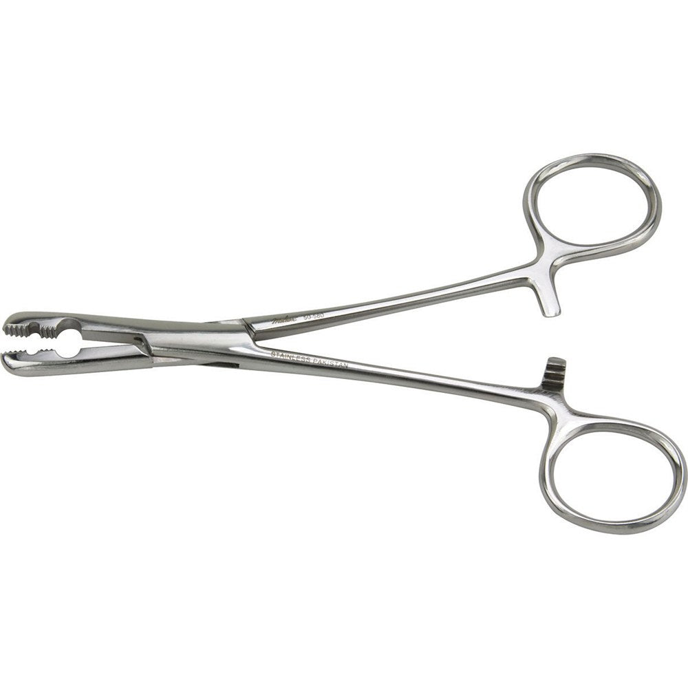 MILTEX Arterial Fixation Forceps, 5-1/2", with box lock & two holes. MPN: 50-580