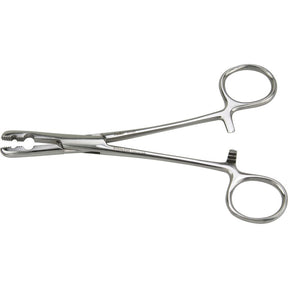 MILTEX Arterial Fixation Forceps, 5-1/2", with box lock & two holes. MPN: 50-580
