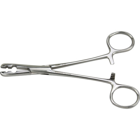 MILTEX Arterial Fixation Forceps, 5-1/2", with box lock & two holes. MPN: 50-580