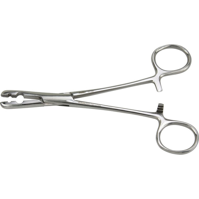 MILTEX Arterial Fixation Forceps, 5-1/2", with box lock & two holes. MPN: 50-580