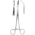 MILTEX 3-Hole Artery Forceps, 7-1/2" (19.1 cm), angular. MPN: 50-582