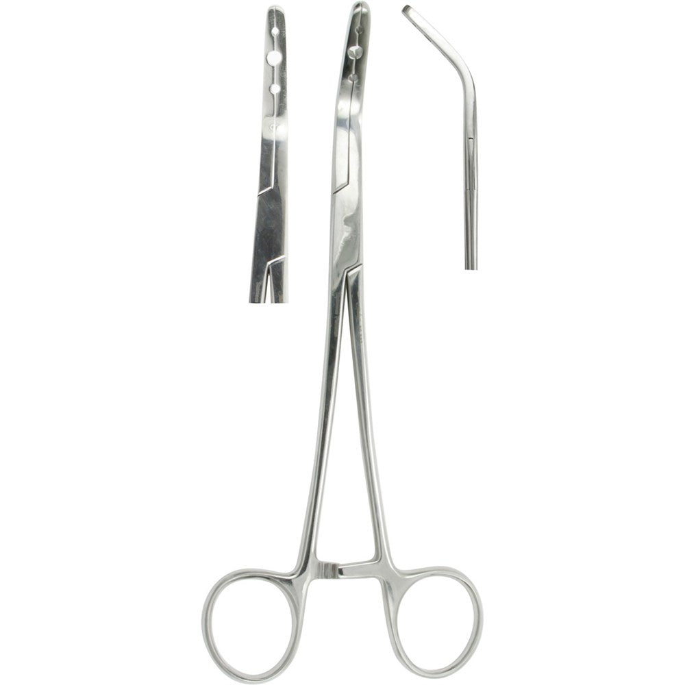 MILTEX 3-Hole Artery Forceps, 7-1/2" (19.1 cm), angular. MPN: 50-582